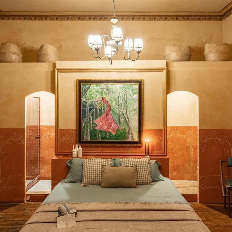 Casa Indiana en el corazón de Begur con azotea - Villa - 25