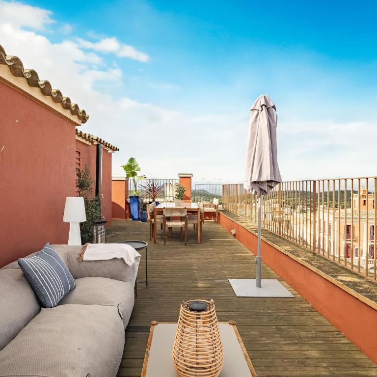 Casa Indiana en el corazón de Begur con azotea - Villa - 43