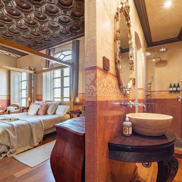 Casa Indiana en el corazón de Begur con azotea - Villa - 15