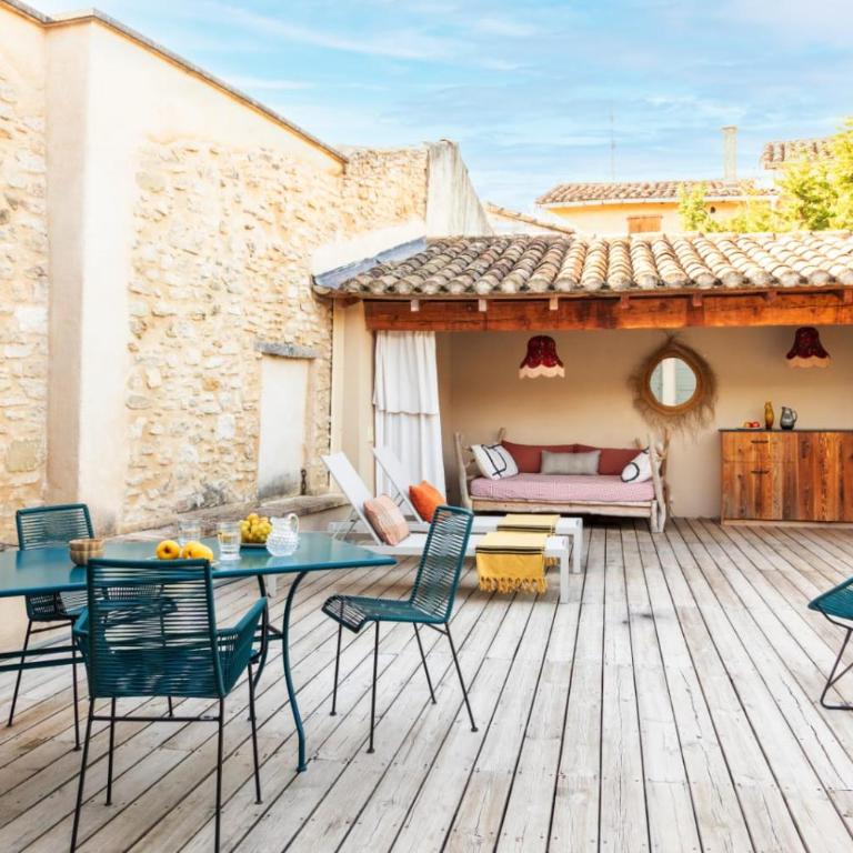 La Magnanerie de l'Isle B&B - Suite avec Terrasse - 2