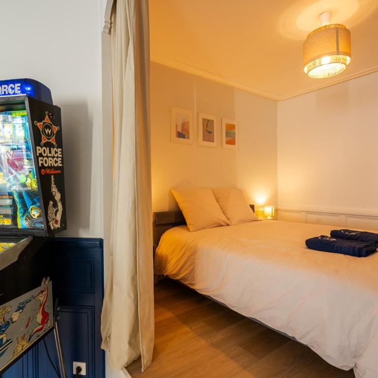 L'Extra-Bille - Ancien Bar avec Flipper Atypique - Appartamento con 1 Camera da Letto - 30
