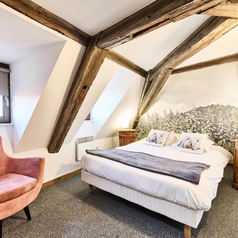 Logis Hotel Saint-Martin - Appartement - 1