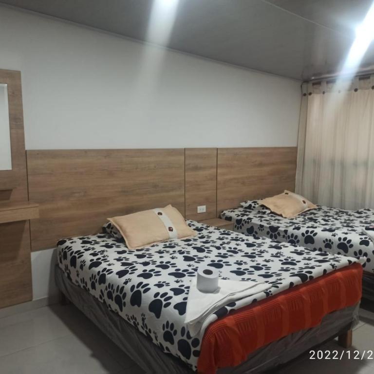 La Casa De Huespedes - Habitación Doble - 2 camas - 1