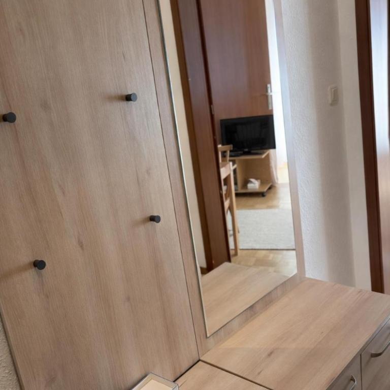 Ferienwohnungen an der RupertusTherme - Apartment mit 1 Schlafzimmer und Gartenblick - 12