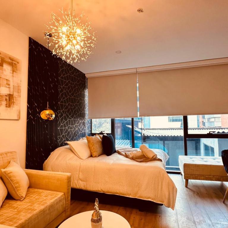 The Velvet Residence-Parque la Carolina - One-Bedroom Apartment - 1