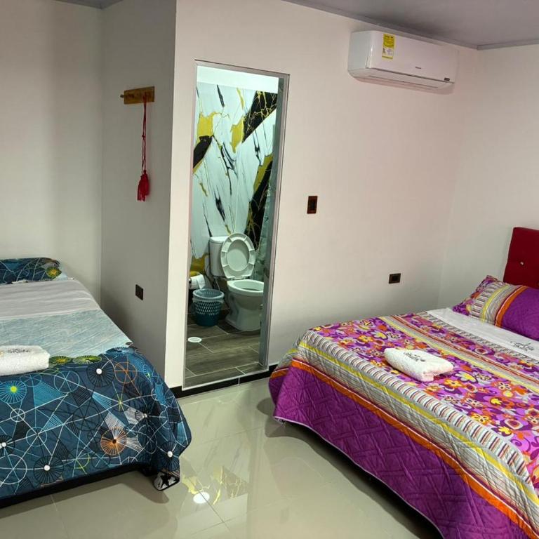 Hotel Paris Mirador - Triple Room - 1