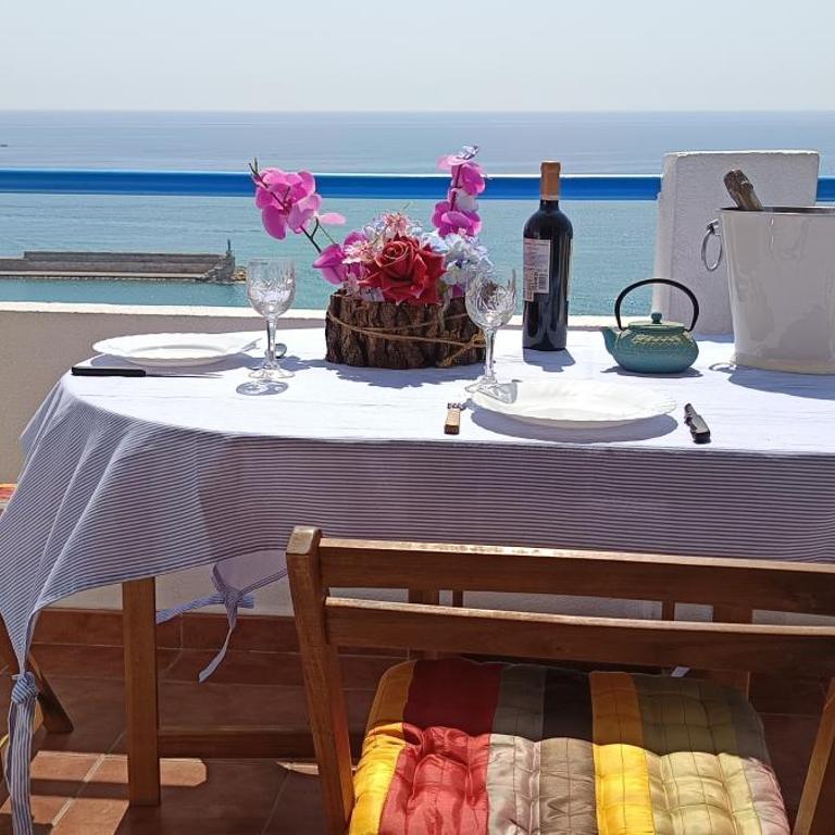 casa con preciosas vistas al mar mediterraneo - Apartamento con vistas al mar - 1