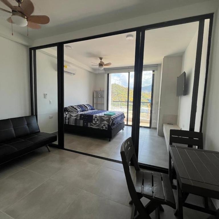 Cozy apartment located near Playa Tortuga, Pozos Colorados and Playa Salguero - Address Kra 54 No 29k -09 Valle de Gaira - One-Bedroom Apartment - 5