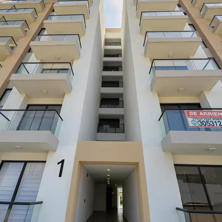 Cozy apartment located near Playa Tortuga, Pozos Colorados and Playa Salguero - Address Kra 54 No 29k -09 Valle de Gaira - One-Bedroom Apartment - 6