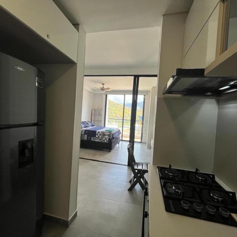 Cozy apartment located near Playa Tortuga, Pozos Colorados and Playa Salguero - Address Kra 54 No 29k -09 Valle de Gaira - One-Bedroom Apartment - 7