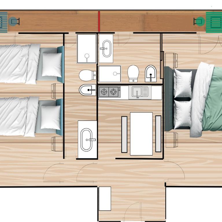 Dolce Hogar Residence - Casa con 2 Camere da Letto - 4