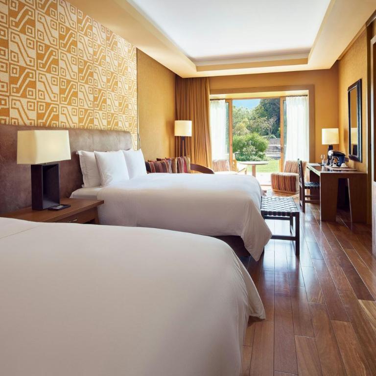 Tambo del Inka, a Luxury Collection Resort & Spa, Valle Sagrado - Habitación Grand Deluxe con dos camas grandes y terraza - 1