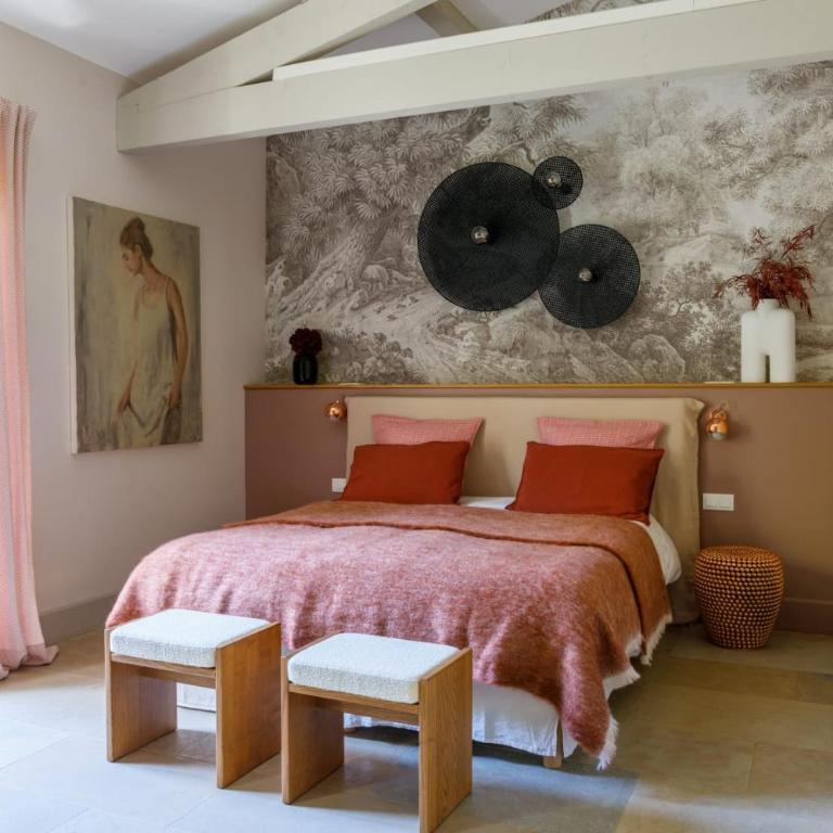 La Magnanerie de l'Isle B&B - Suite Junior avec Terrasse - 6