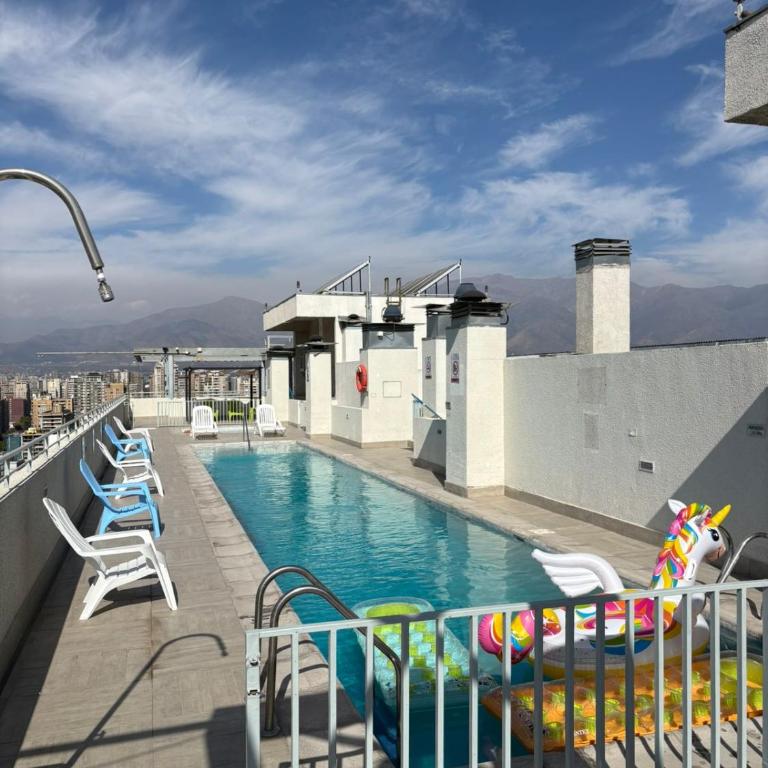 Santiago San Cristobal Entel View - One-Bedroom Apartment - 13