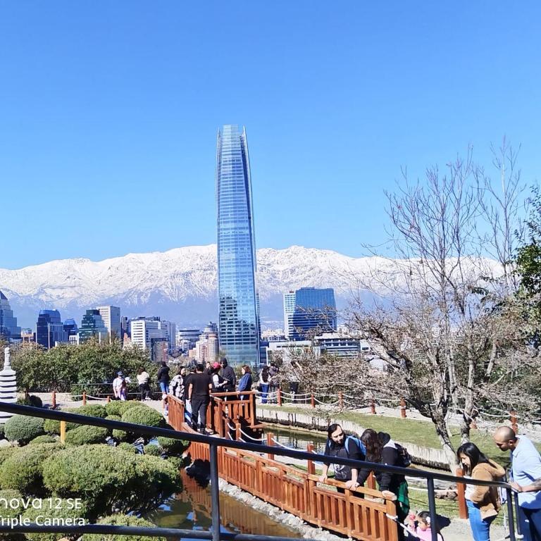 Santiago San Cristobal Entel View - One-Bedroom Apartment - 14