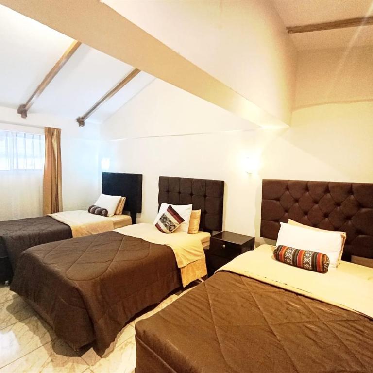 Hotel Humantay lodge Ollantaytambo - Habitación Triple con vistas a la montaña - 7