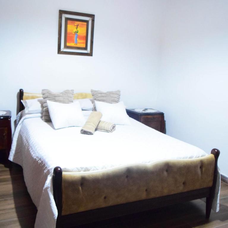 Garage y Patio Privado en La Falda - One-Bedroom House - 18