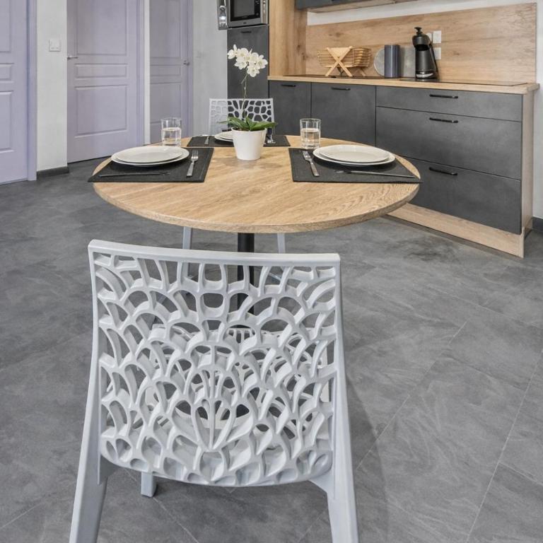 Les Appartements Jaurès, à 150 m des plages - Appartement 2 Chambres - 8