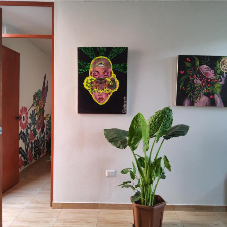 Casa hogareña Pequeña - One-Bedroom Apartment - 5