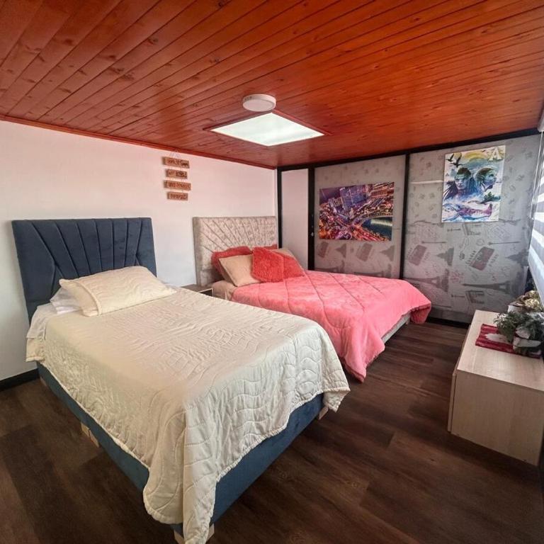 Loft Mariom - Two-Bedroom Apartment - 11