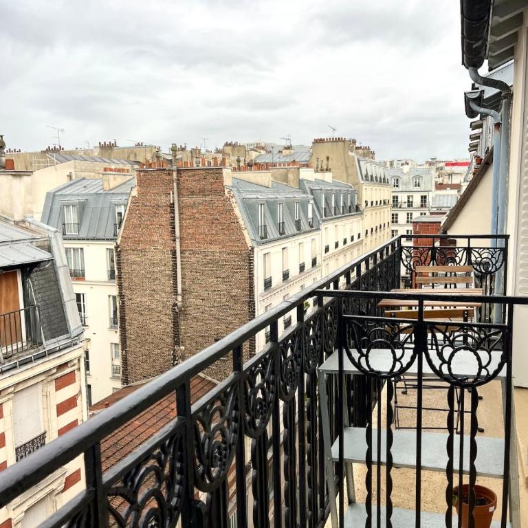 Cosy T2 apartment with balcony, Goncourt, Paris 10 - Appartement 1 Chambre - 1