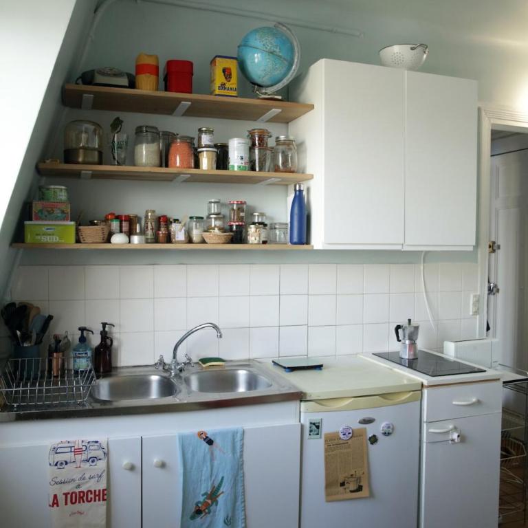 Cosy T2 apartment with balcony, Goncourt, Paris 10 - Appartement 1 Chambre - 3