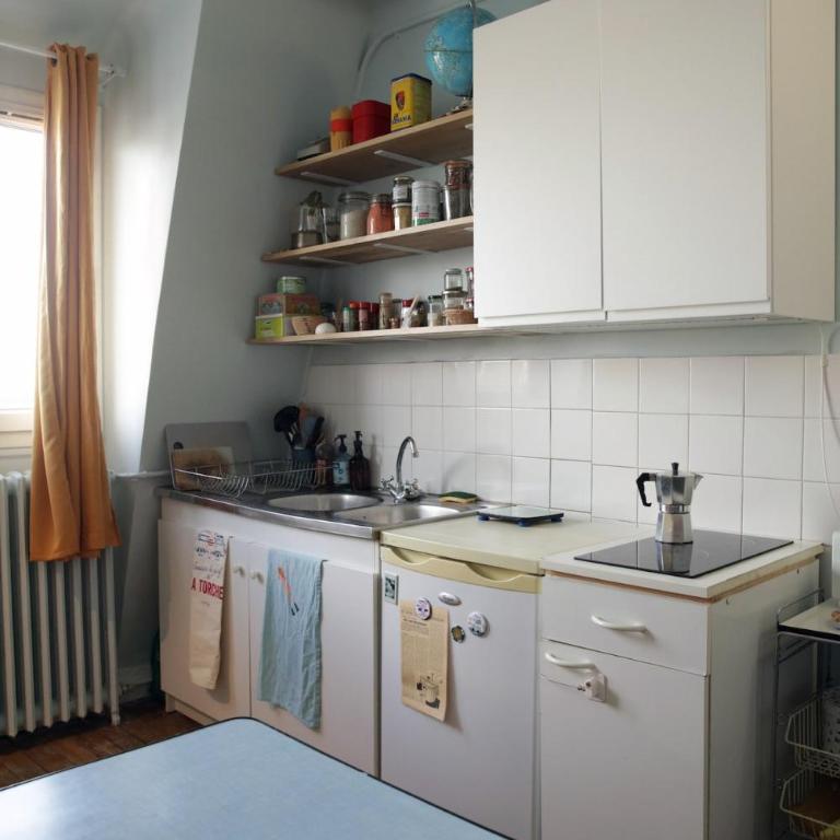 Cosy T2 apartment with balcony, Goncourt, Paris 10 - Appartement 1 Chambre - 6