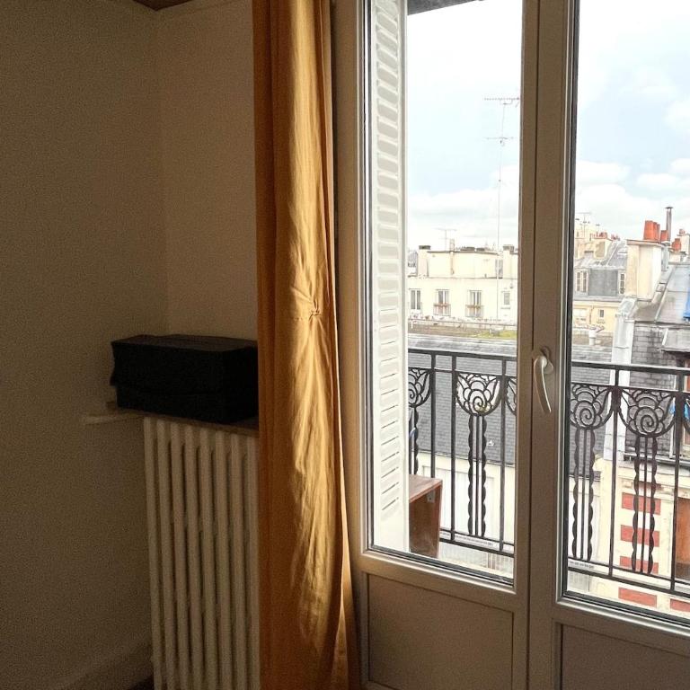 Cosy T2 apartment with balcony, Goncourt, Paris 10 - Appartement 1 Chambre - 10