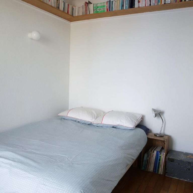 Cosy T2 apartment with balcony, Goncourt, Paris 10 - Appartement 1 Chambre - 12