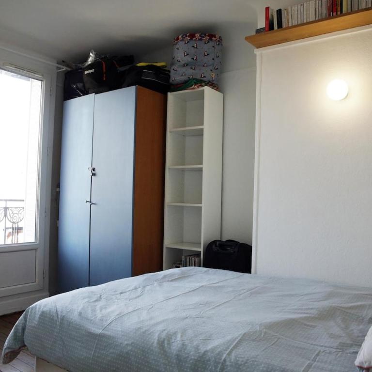 Cosy T2 apartment with balcony, Goncourt, Paris 10 - Appartement 1 Chambre - 13