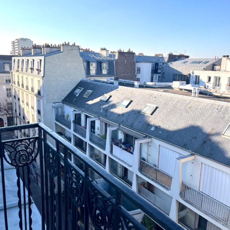 Cosy T2 apartment with balcony, Goncourt, Paris 10 - Appartement 1 Chambre - 16