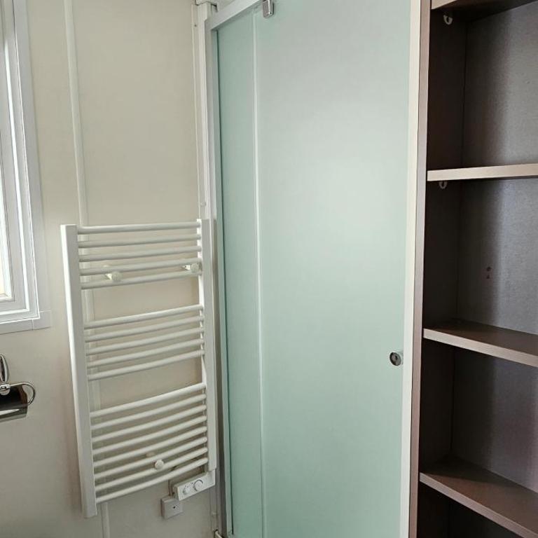 Mobil-home Évasion Valras tout confort 40 m2 - Camping Les Sables du Midi Valras-Plage - Bungalow mit 3 Schlafzimmern - 29