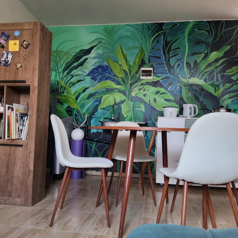 Casa hogareña Pequeña - One-Bedroom Apartment - 12