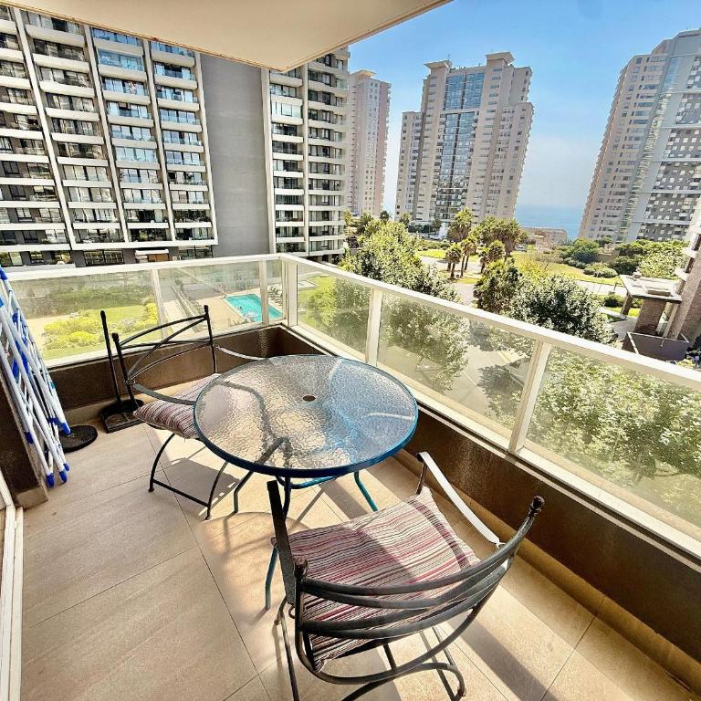 Cozy apartment in Costa de Montemar - Apartment - 5