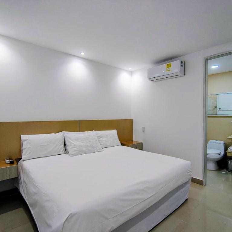 Apartasuites Amoblados Norte de Barranquilla-Atlantis Suites - Apartamento de 1 dormitorio - 6