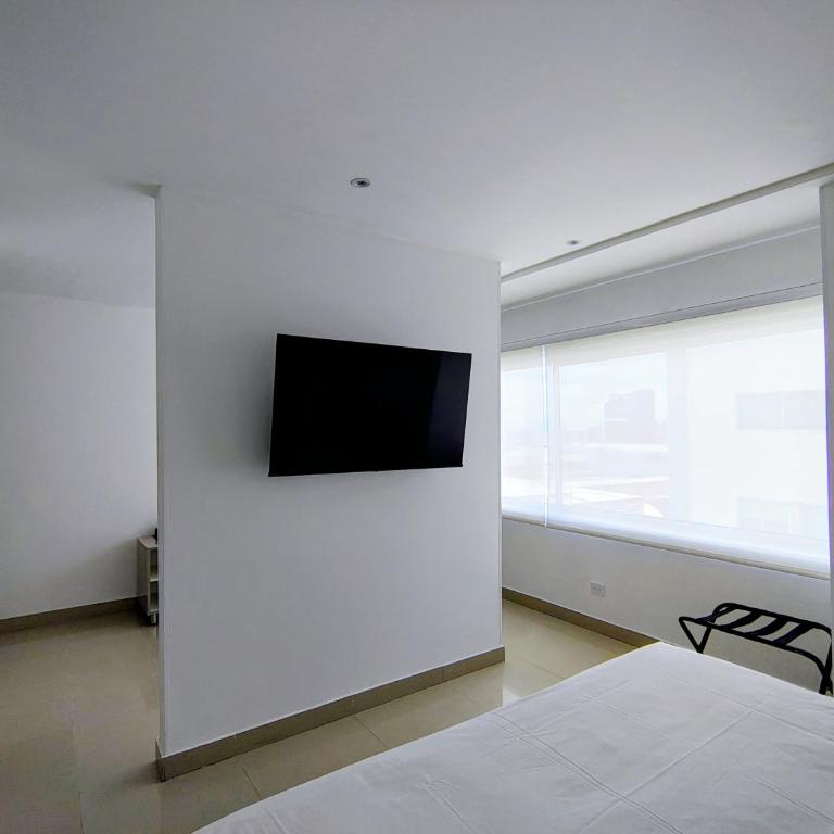 Apartasuites Amoblados Norte de Barranquilla-Atlantis Suites - Apartamento de 1 dormitorio - 7