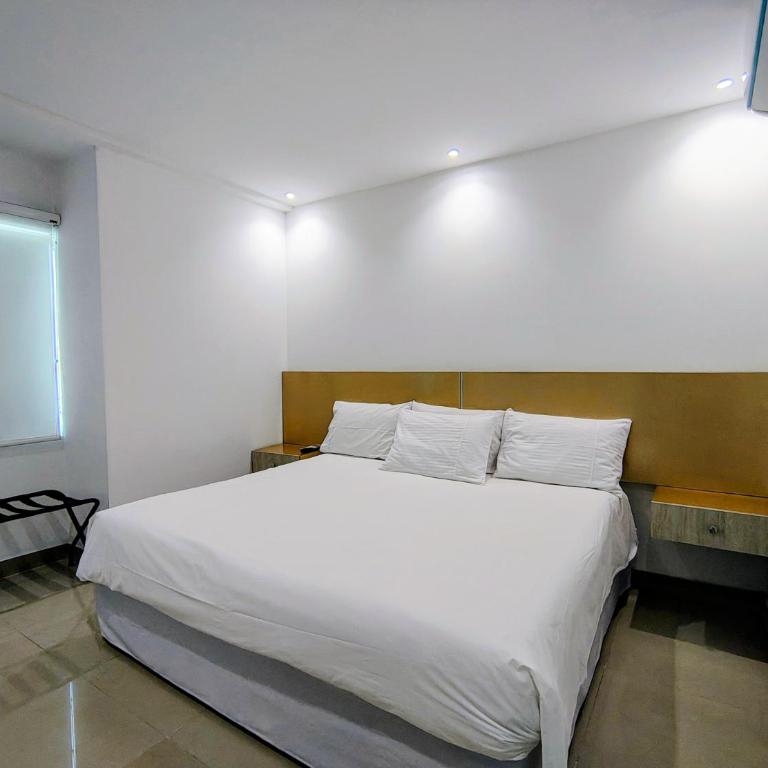 Apartasuites Amoblados Norte de Barranquilla-Atlantis Suites - Apartamento de 1 dormitorio - 9