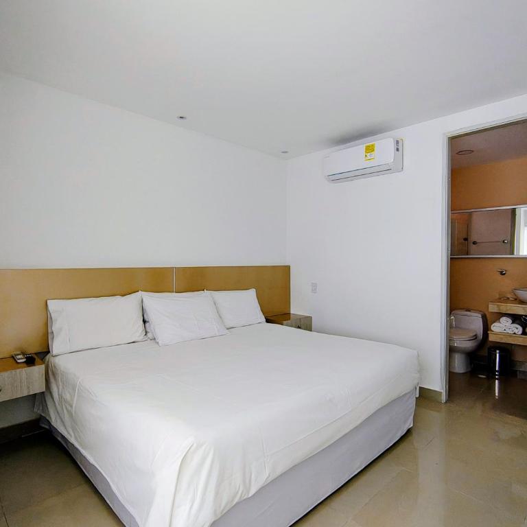 Apartasuites Amoblados Norte de Barranquilla-Atlantis Suites - Apartamento de 1 dormitorio - 12