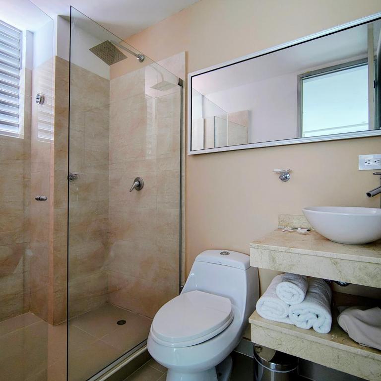 Apartasuites Amoblados Norte de Barranquilla-Atlantis Suites - Apartamento de 1 dormitorio - 14