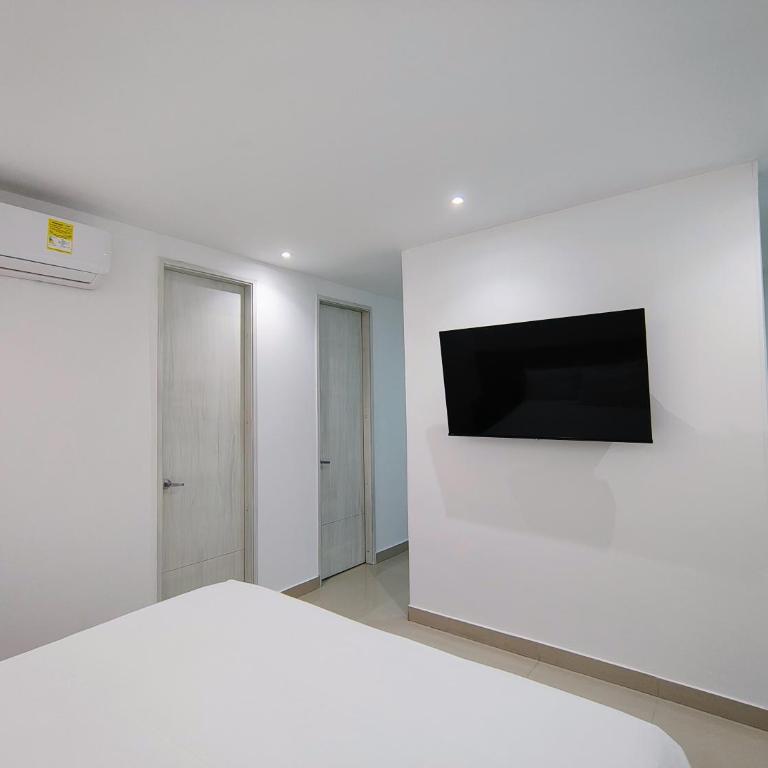 Apartasuites Amoblados Norte de Barranquilla-Atlantis Suites - Apartamento de 1 dormitorio - 19