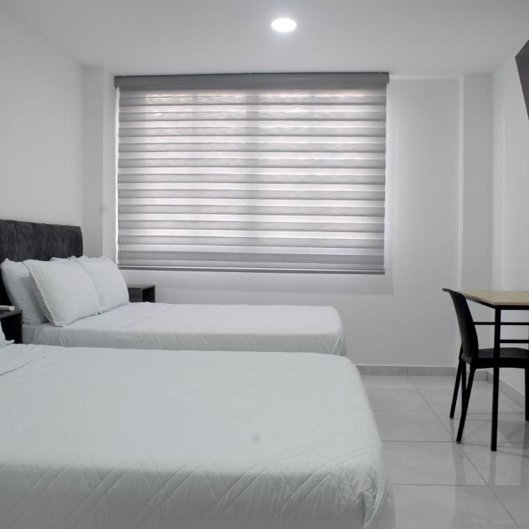 Hotel Casa Camoa - Twin Room with Private Bathroom - 6