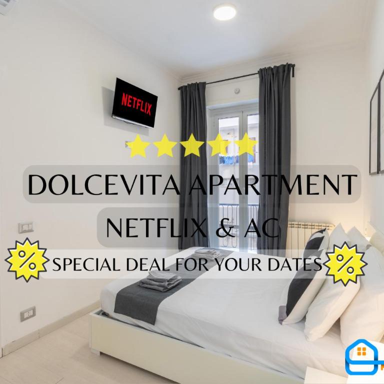 Rome-Marconi Dolcevita Apartment - One-Bedroom Apartment - 1