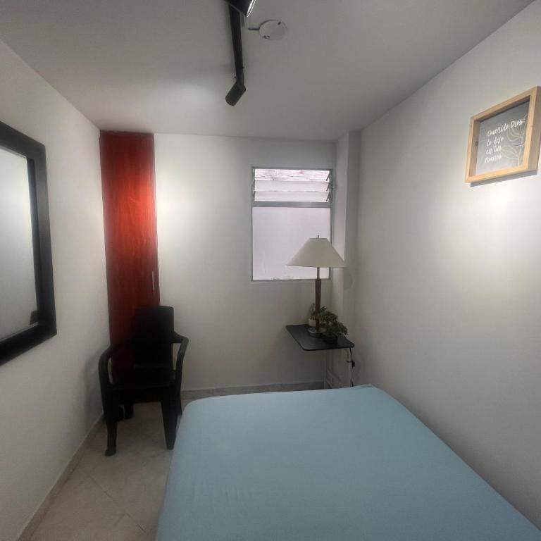 Habitación 1 Belen san Bernando - Double Room with Shared Bathroom - 5