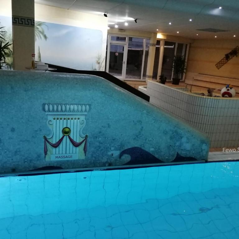 Familienwohnung Sonnenschein mit Hallenbad, Sauna & activCARD - Apartment - 41