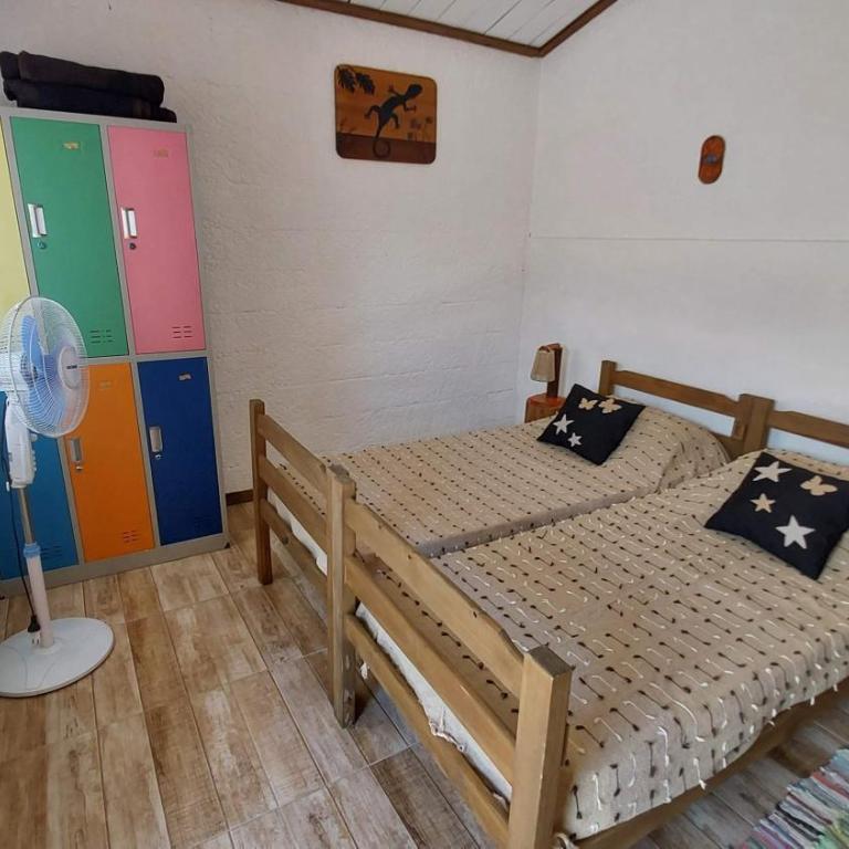 Las Palmas Beach Hostel - Twin Room with Shared Bathroom - 1