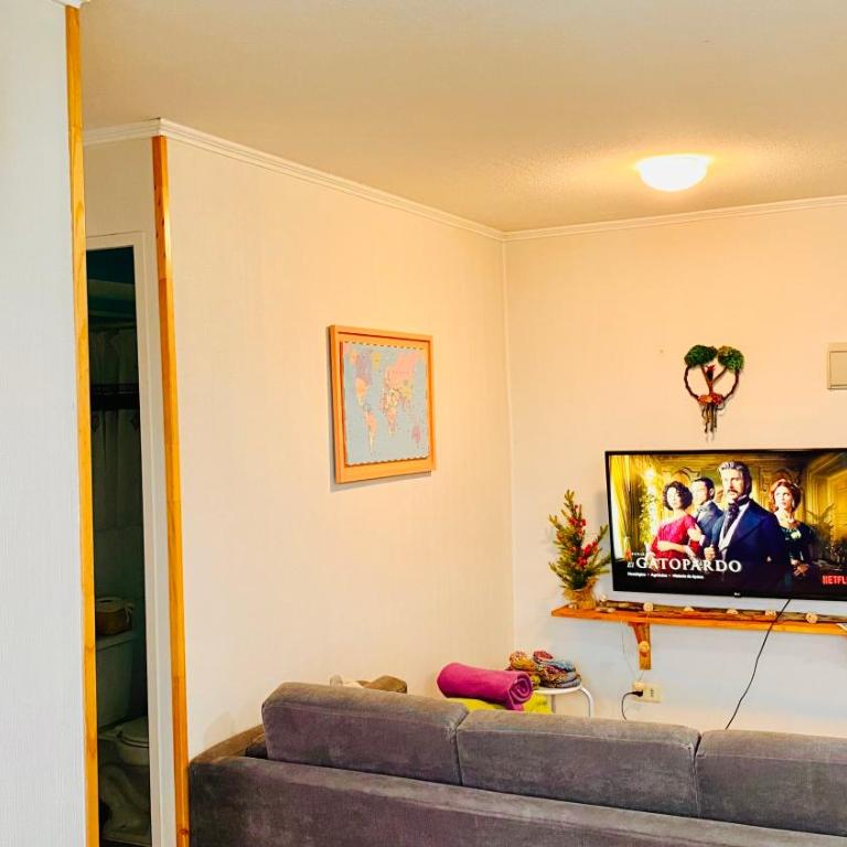 Hermoso y Acogedor Depart 2D Queen Aire Acondicionado - Two-Bedroom Apartment - 10