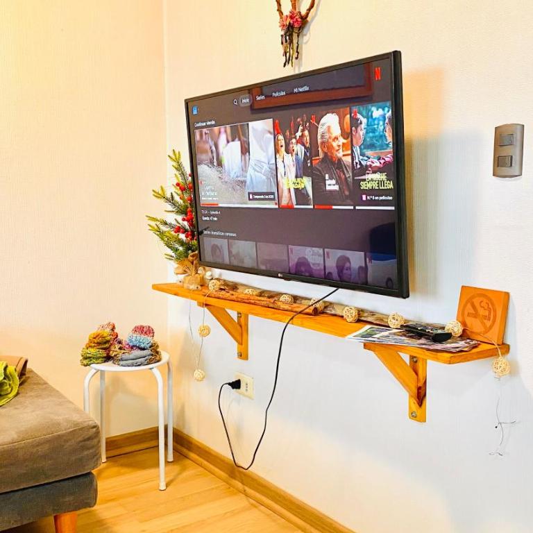 Hermoso y Acogedor Depart 2D Queen Aire Acondicionado - Two-Bedroom Apartment - 1