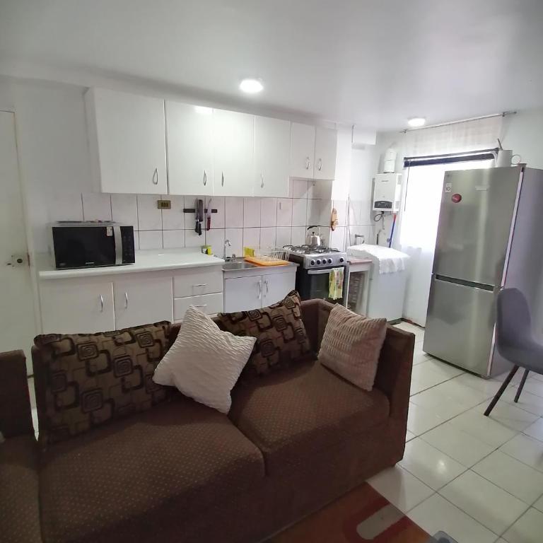 Departamento a pasos de la playa - Three-Bedroom Apartment - 13