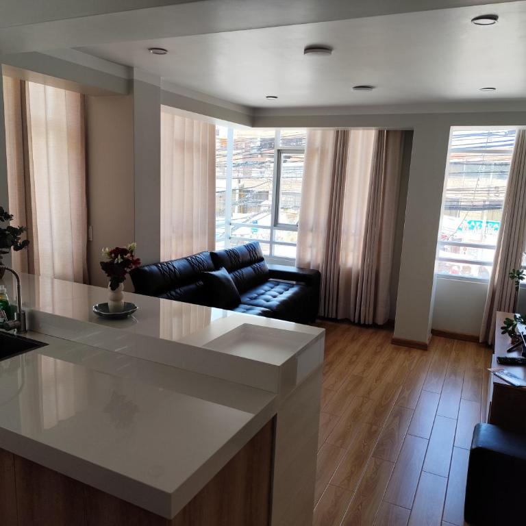 Apartamento Flores - One-Bedroom Apartment - 10