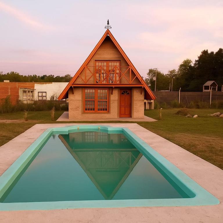 Cabaña don Cencio - One-Bedroom Chalet - 19